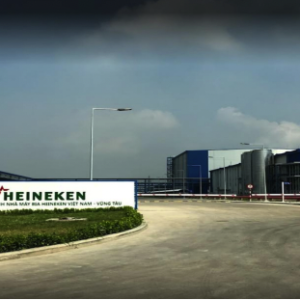 Nhà máy Bia Heineiken - Nhà Thầu: Công ty Tuấn Lê, Hòa Bình