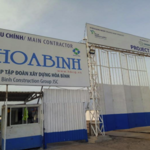 Project Vine – Crow Nhà thầu: Công ty Hòa Bình