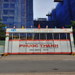 Chung cư Osimi – Nhà Thầu: Công ty Phước Thành
