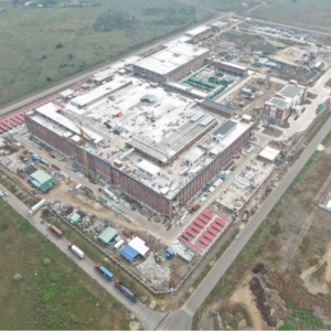 Công trình: Nhà máy Electronic Tripod Việt Nam (Châu Đức)