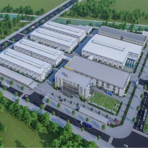 Nhà máy công ty TNHH kỹ thuật Stronkin Việt Nam