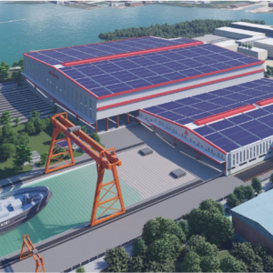 Nhà máy cơ khí công nghệ cao Đại Dũng