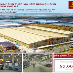 Nhà Máy Nhúng Nóng Hoa Sen Phú Mỹ