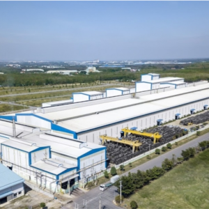 Nhà máy sản xuất thép tấm lợp Nam Kim Phú Mỹ