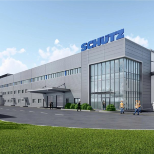 Nhà máy sản xuất thùng nhựa và các cấu kiện của Schuetz Việt Nam