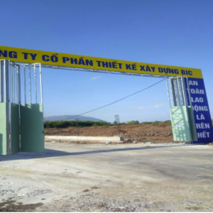 Dự án sản xuất, gia công các sản phẩm dệt may: Nhà thầu: Công ty BIC