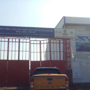 Nhà kho Cảng Thủy Nội Địa và Kho Bãi Bảo Long Nhà thầu: Công ty Định Tân