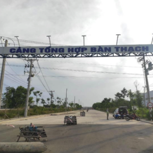 Cảng Bàn Thạch – Nhà thầu: Công ty Bàn Thạch