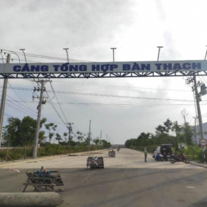 Cảng Bàn Thạch – Nhà thầu: Công ty Bàn Thạch